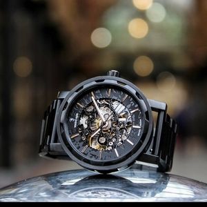Weird Ape Men's Kolt Skeleton Watch (w/box & tags)